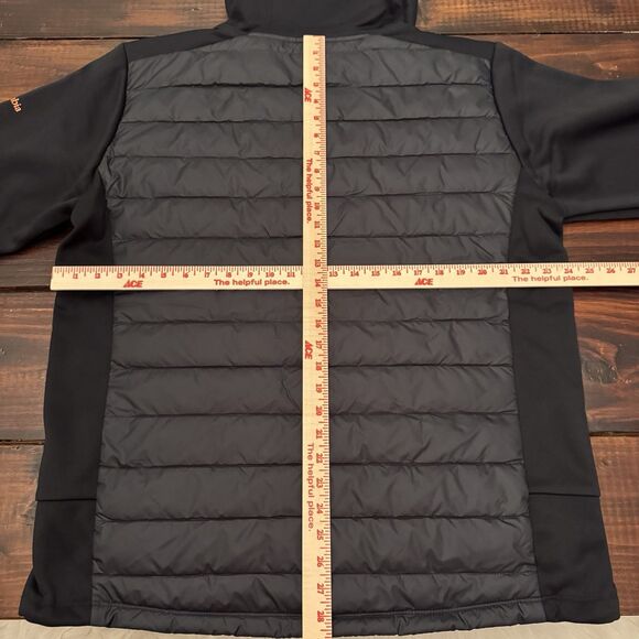 Columbia Oregon State Beavers Collegiate Out-Shield Hybrid Hoodie - Picture 7 of 7